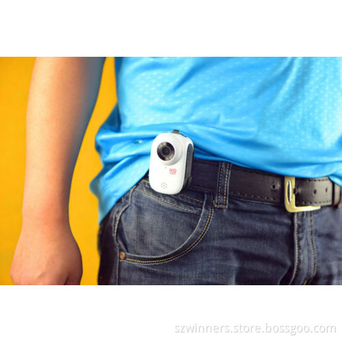 Full HD Waterproof Sports Camera 1.55 Inch Screen with 1080P Mini Video Sp08